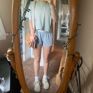 Vince Camuto leather crossbody purse